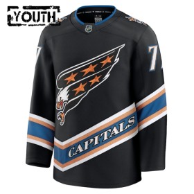Lapsille NHL Washington Capitals Pelipaita Fanatics Premium TJ Oshie 2024-25 Kolmas Musta